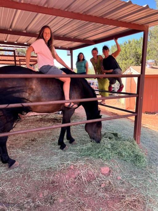 The Deer Suite BD n BA - Horses SEDONAS MOST LOVED Abnb Exterior foto